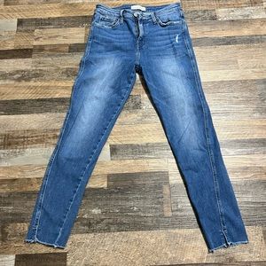 Flying monkey skinny jeans, waist 27, inseam length 25 1/2